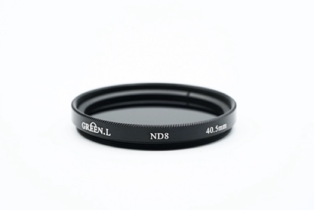 Green L ND 8 37 40.5 43 46 49 52 55 58 62 67 72 77 82 mm ND8 - Camera Lens Filter Lensa