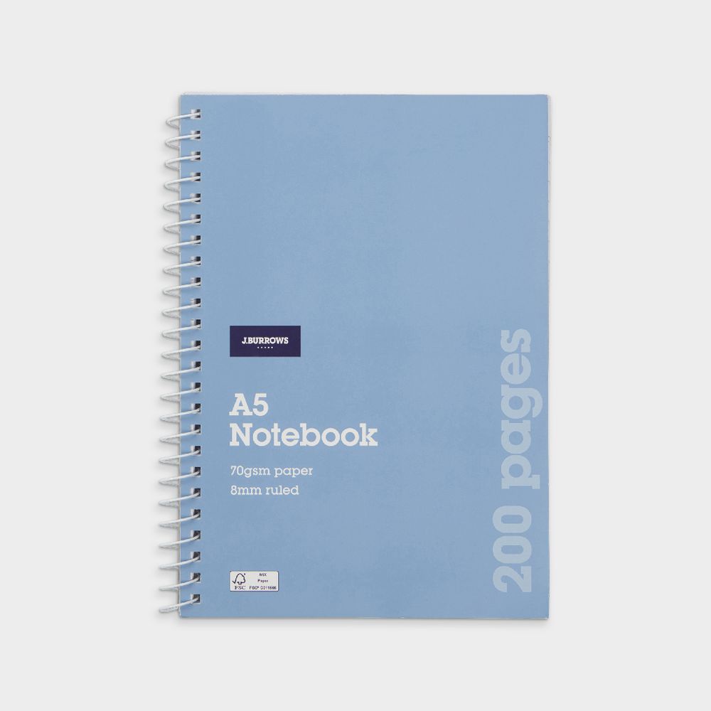 

Notes Spiral A6 cover custom