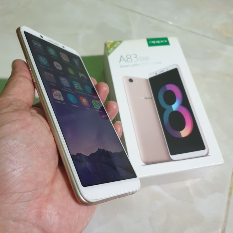 Oppo A83 2/16 Ram 2gb Rom 16gb mulus dan lengkap