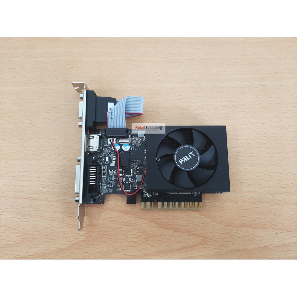 VGA NVIDIA GeForce - Palit GT710 / GT-710 / GT 710 2GB DDR3