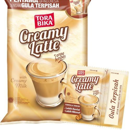 

SJ♖ Torabika Creamy Latte Bag 20 Sachet berat 25 Gr Trend