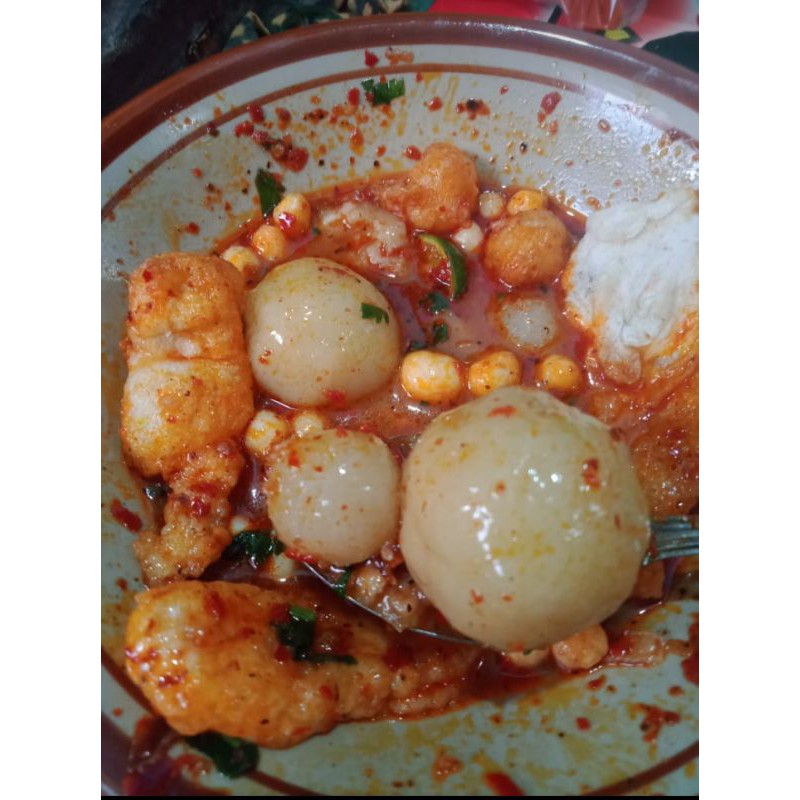 BASO ACI JUMBO/  AYAM SUWIR  INSTAN GARUT