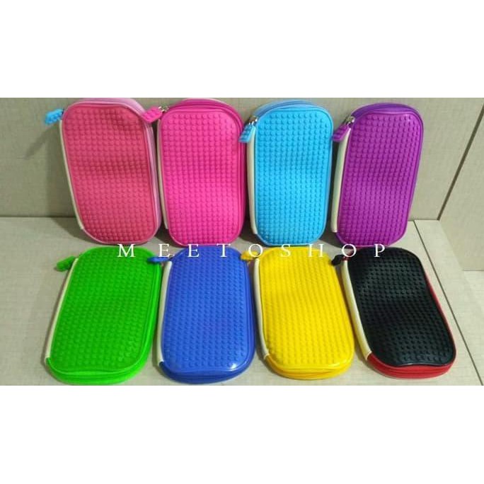 

HOT SALE LEGO Pensil Case / Pouch / Kotak Pensil - Navy Terjamin