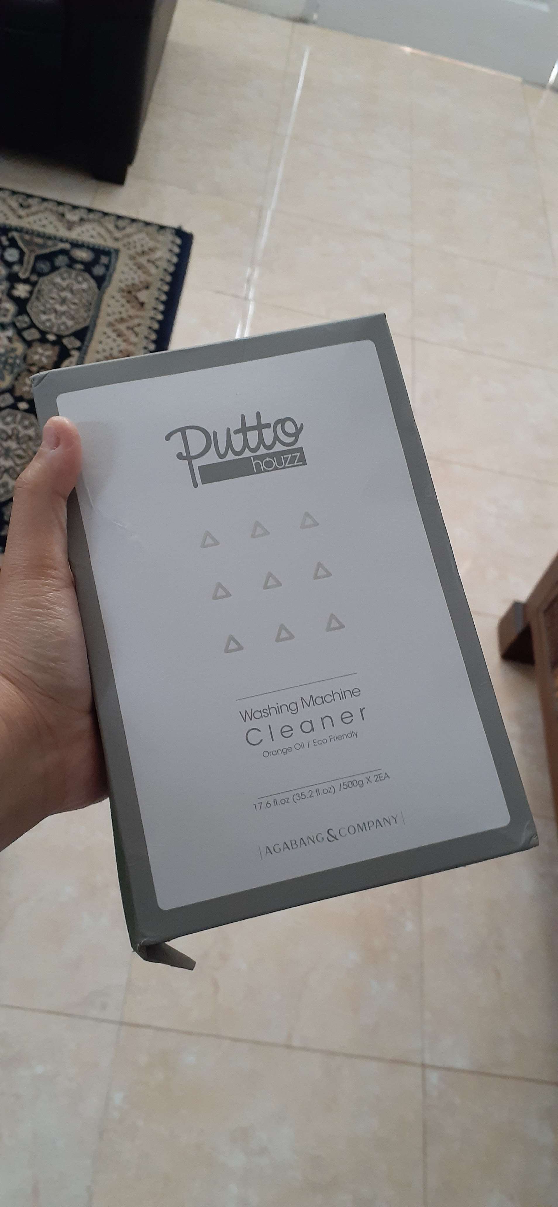 Putto Houzz Washing Machine Cleaner