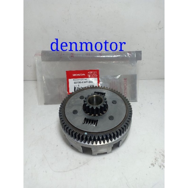 RUMAH KOPLING MEGA PRO NEW 2010/VERZA ORIGINAL 22100-KWF-940