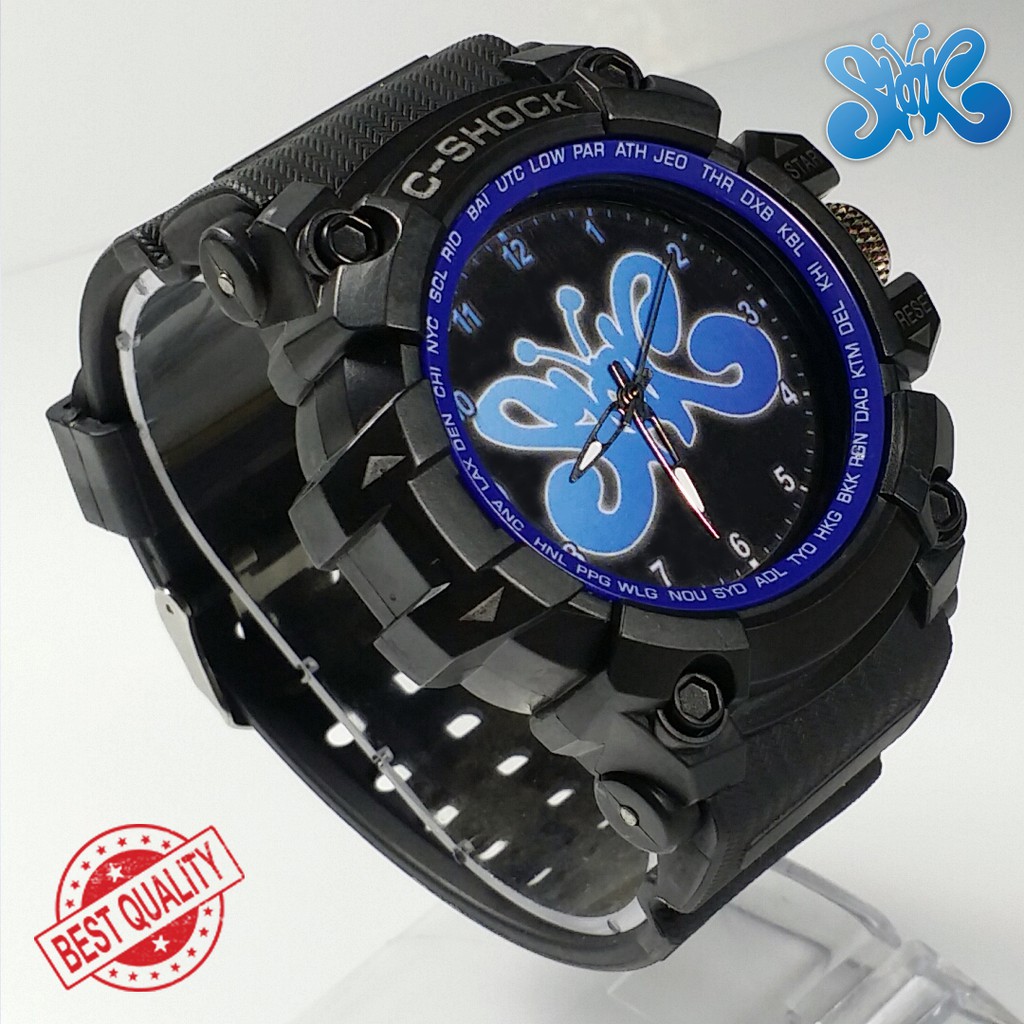 (BEST QUALITY) JAM SLANK {NEW} LIST BIRU