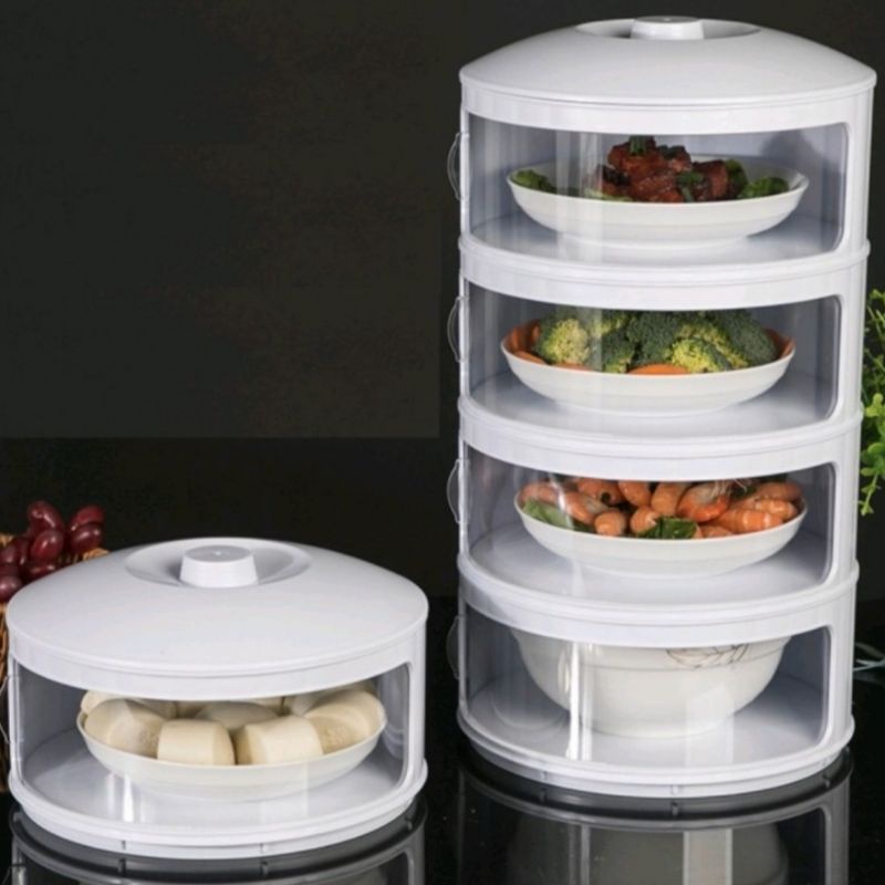 Rak Makan 4 Susun Tingkat