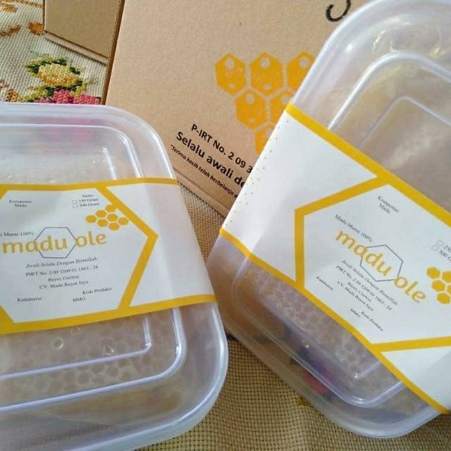 

Madu sarang ole / M Bee Honey 250gram