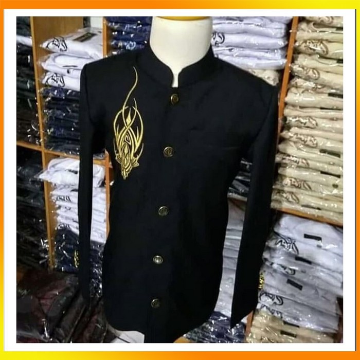 MS - JASKO - Jas Koko Semi Wool Motif Ekor Naga