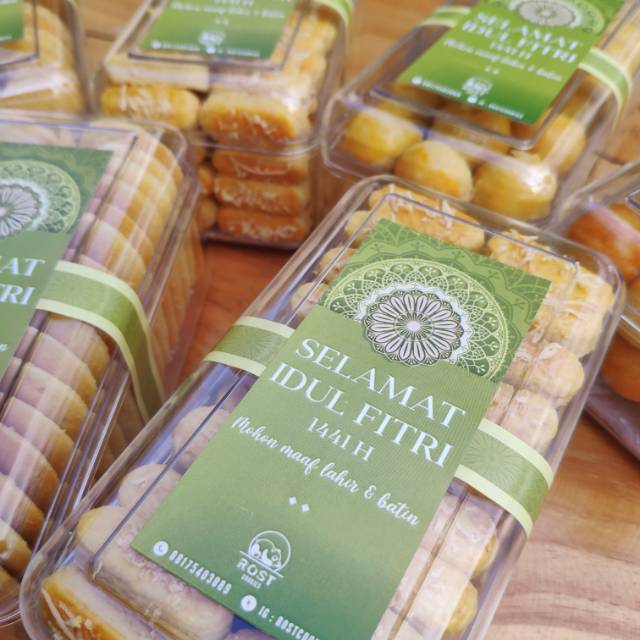 

Kue kering edisi lebaran dan terima pesanan