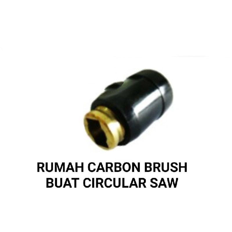 TUTUP / RUMAH CARBON BRUSH 16MM BUAT CIRCULAR SAW