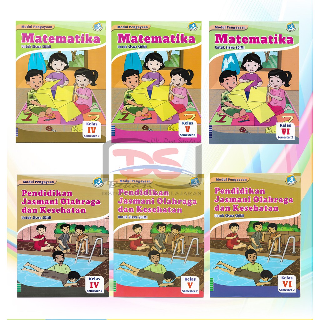 Jual Lks Modul Pengayaan Matematika Dan Pjok Sd Pendamping Tematik Kelas 4 5 6 Indonesia Shopee Indonesia