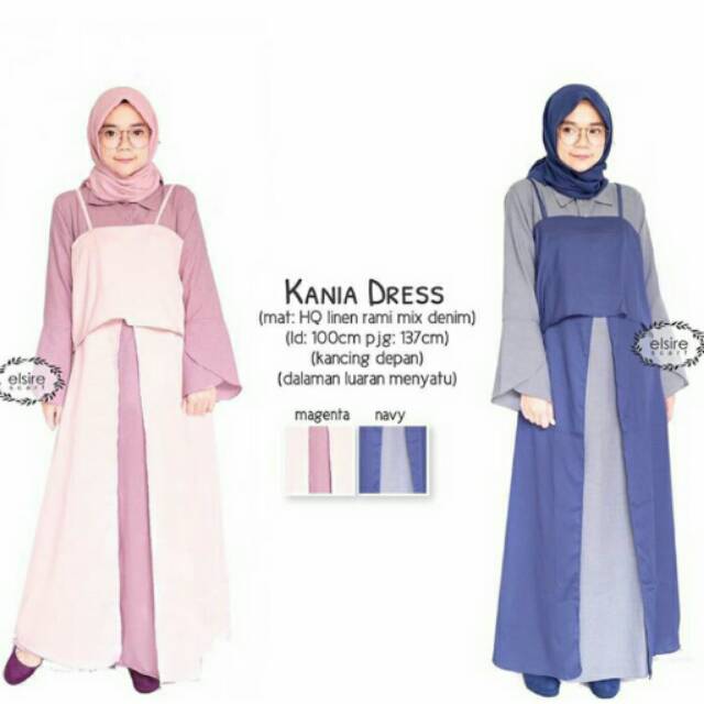 KANIA DRESS