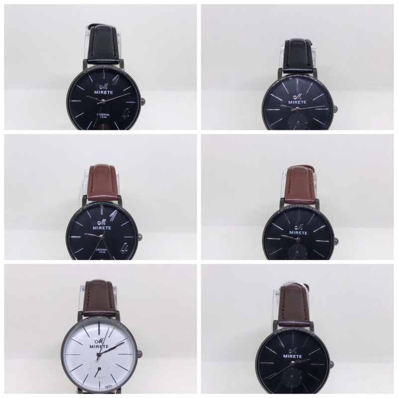 TERBARU JAM TANGAN MIRETE ORIGINAL JAM TANGAN KULIT WANITA