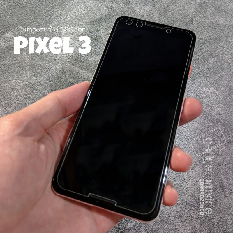 Tempered Glass Kaca Google Pixel 3 Tempered Glass Google Pixel 3 Clear Glass HD