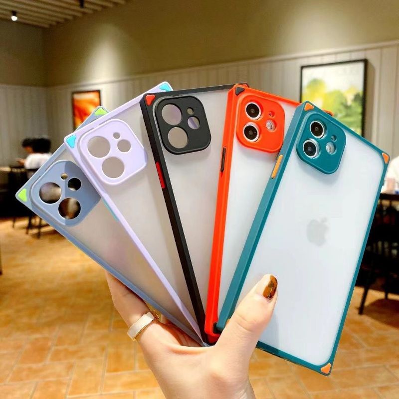 Casing Case Xiaomi Redmi 9 Note 8 Pro My Choice Dove Square Matte Macaron Protect Camera