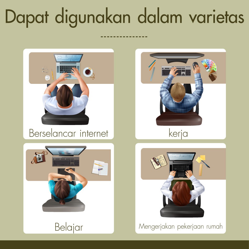 DISKON BEST SELLER!! Meja Laptop Roda Serbaguna Belajar Dll Tinggi Bisa Di Atur Multifungsi Termurah