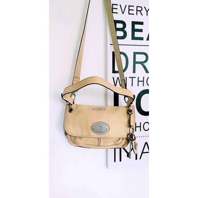 FOSSIL MADDOX CONVERTIBLE BAG