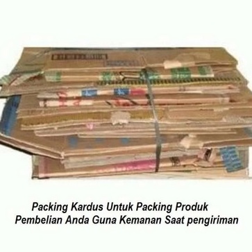 Packing Kardus (Untuk Keamanan Produk)