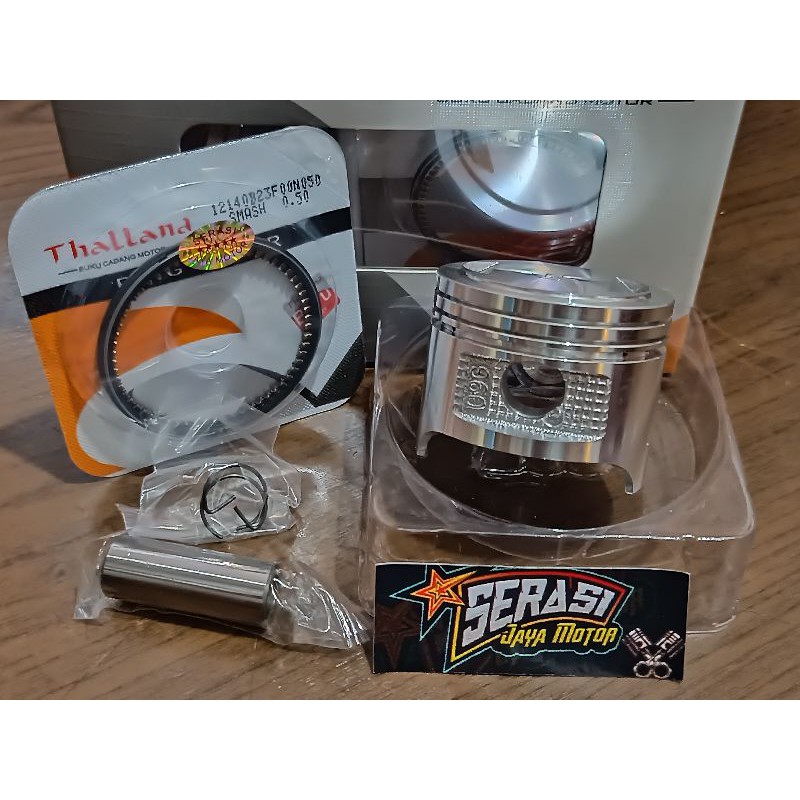 PISTON KIT SEHER THALLAND SUZUKI SMASH / SHOGUN