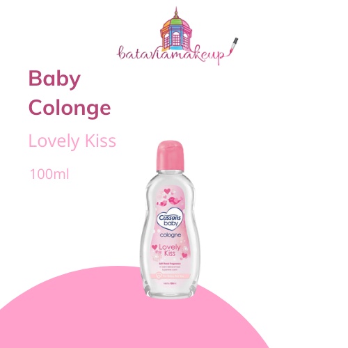 Cussons Baby Cologne 100ml/Cologne Cussons/Pewangi Tubuh Bayi/Cologne Bayi