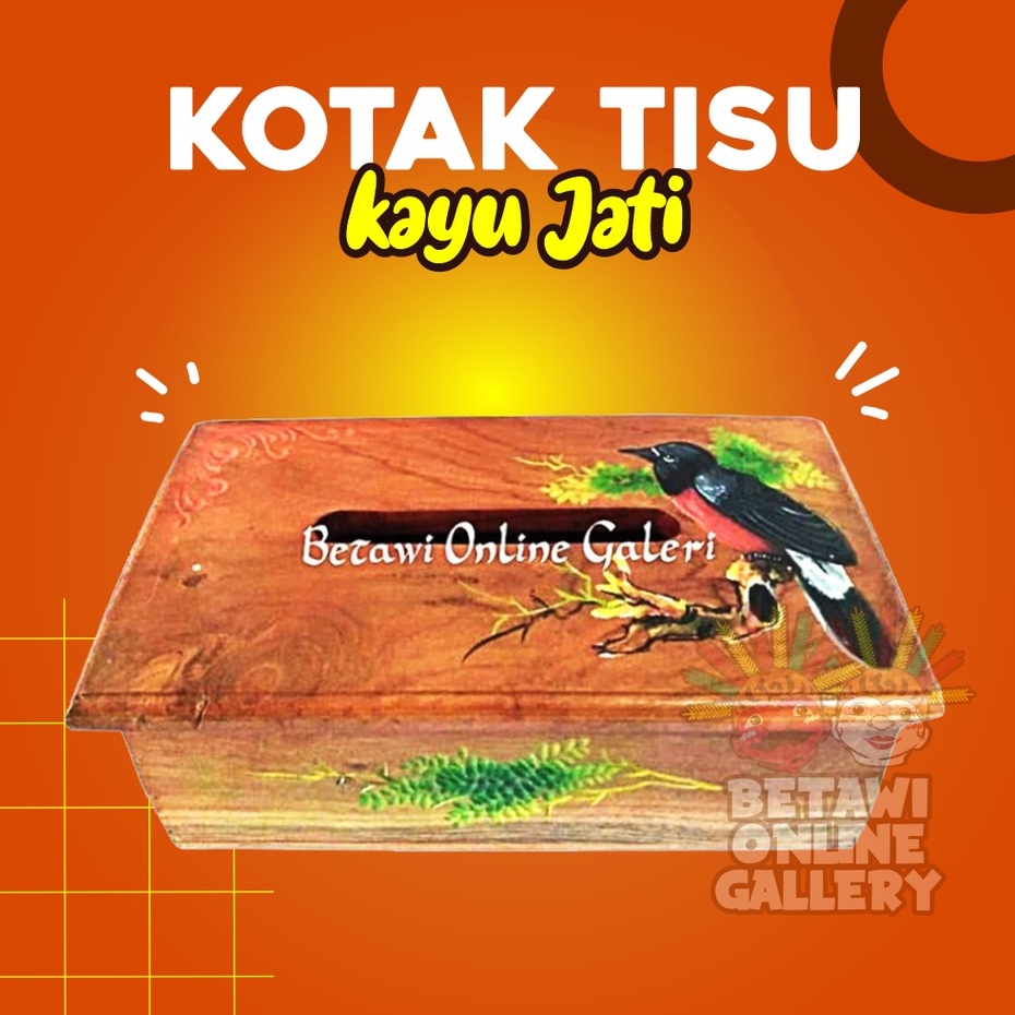 Kotak tisu kayu jati - tempat tissue kayu jati - tempat tisu kayu jati