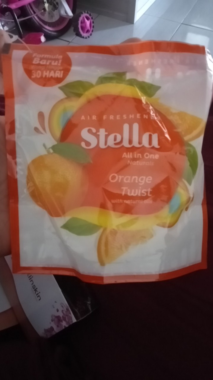 Stella All In One 42g  Pengharum Ruangan Stella