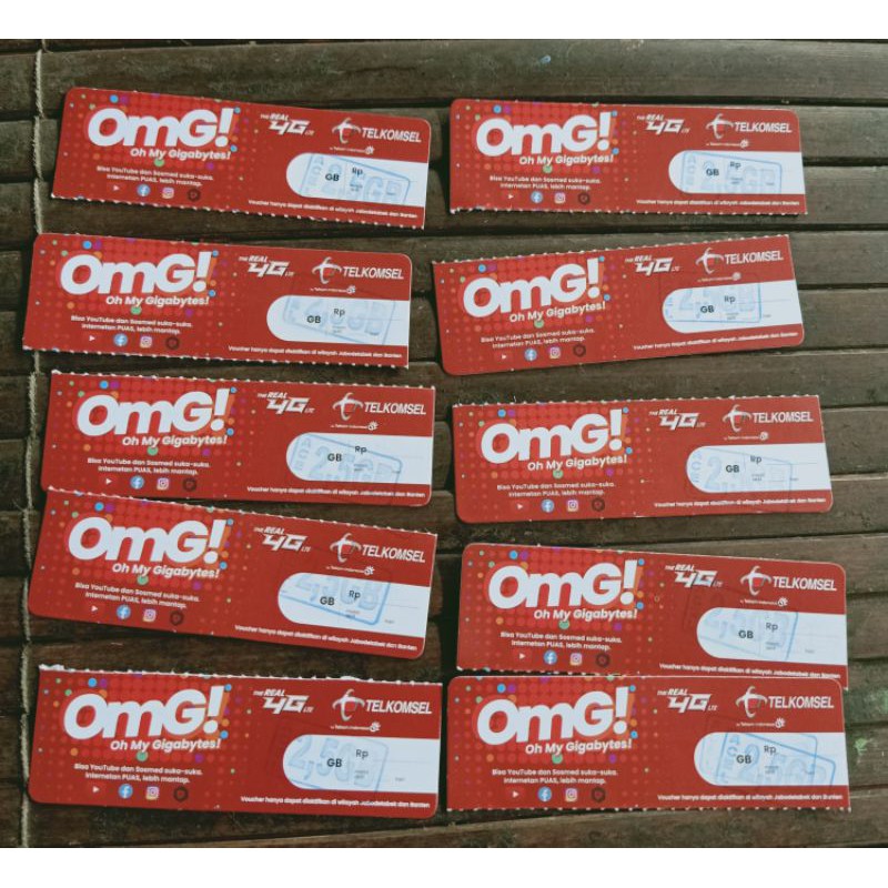Voucher Kuota Telkomsel