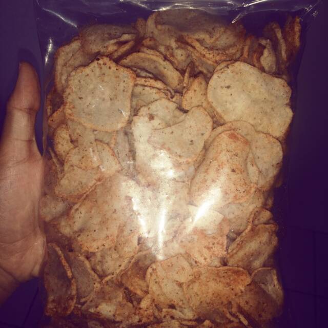 

Basreng pedas hot