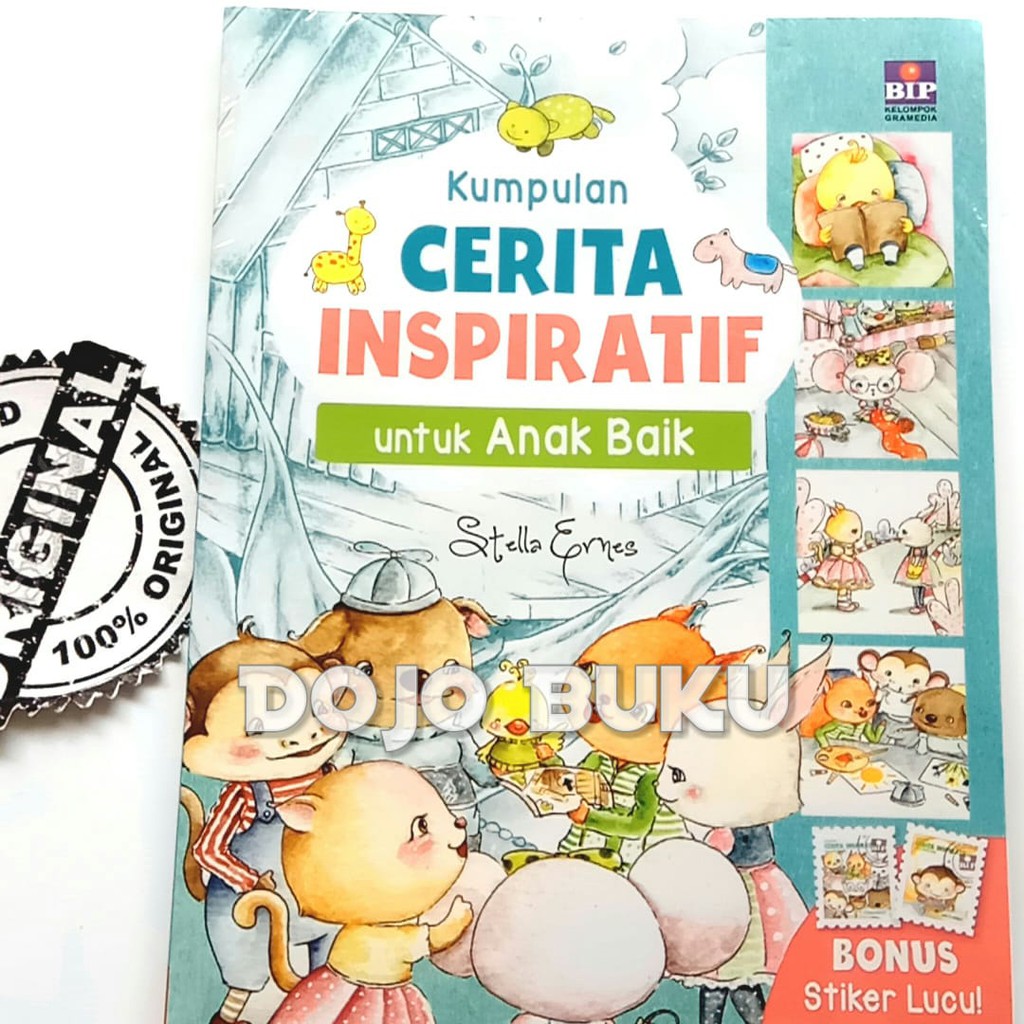 Kumpulan Cerita Inspiratif Untuk Anak Baik by Stella Ernes