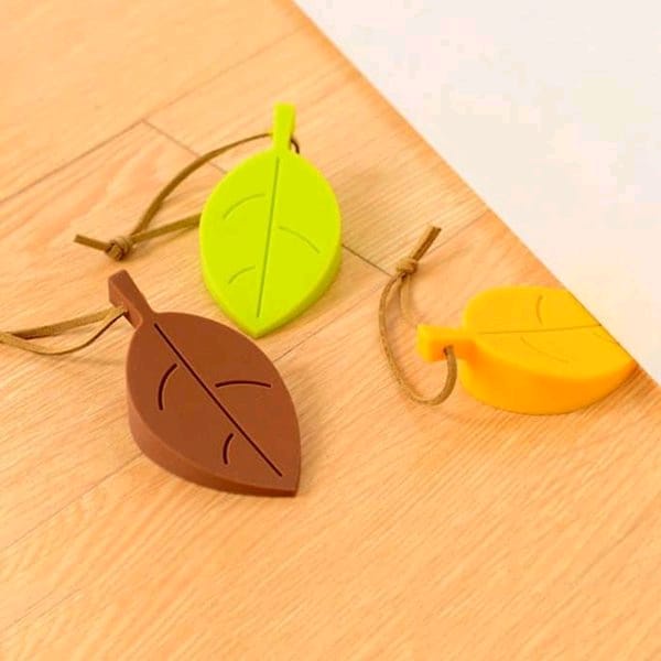 Penahan Pintu Door Stopper bentuk daun