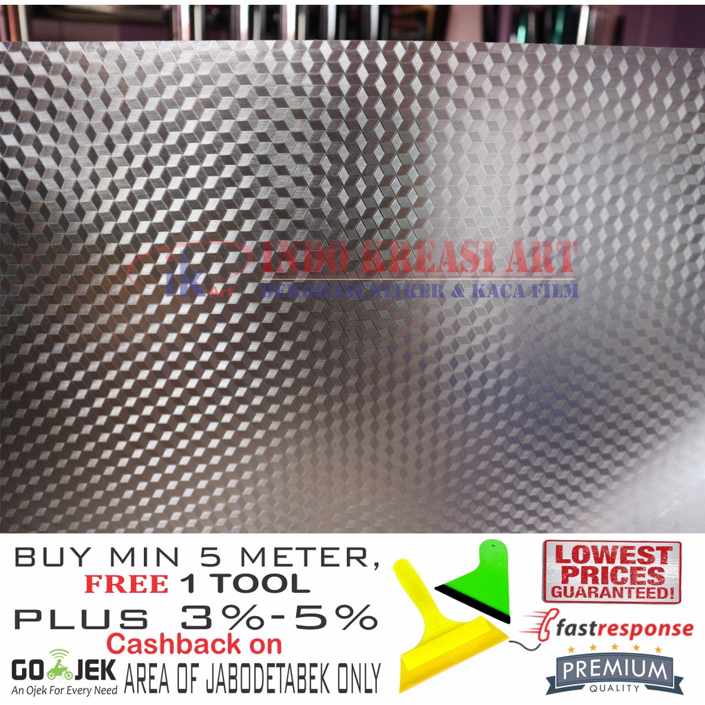 STIKER KACA STICKER KACA MOTIF DIAMOND 120 KACA FILM MOTIF PELAPIS KACA JENDELA