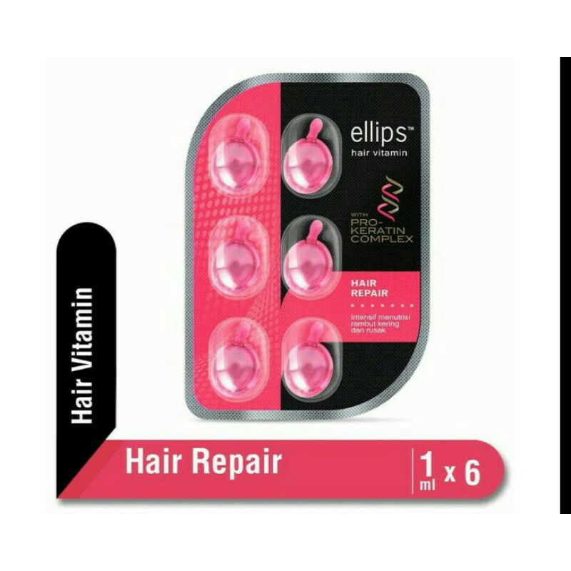 ellips Hair Vitamin Hair Repair 6 pcs