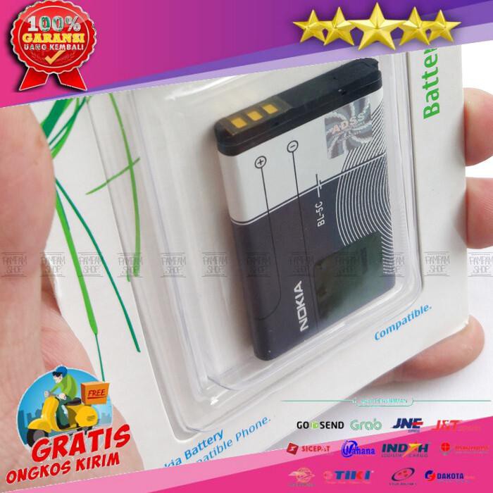 Baterai Nokia Bl-5C Bl5C Nokia C1-01 C1 01 Ori