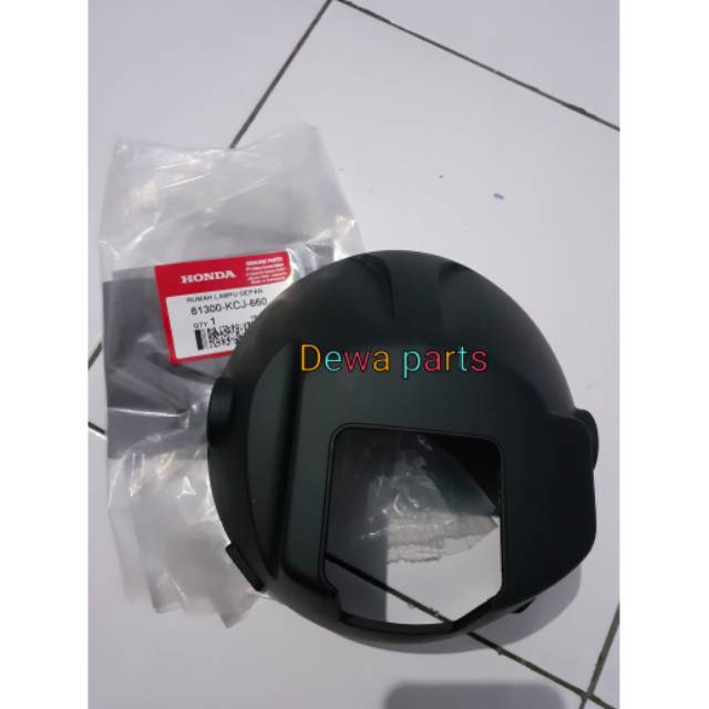 Case headlight tiger revo original ahm. 61300KCJ660