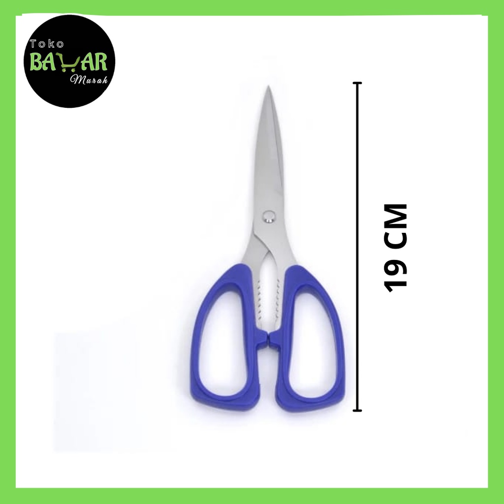 

Gunting Multifungsi / Scissor Multifunction / Gunting Tajam / Gunting Kertas / Gunting Dapur