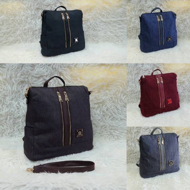 Tas Ransel Junfa 3in1