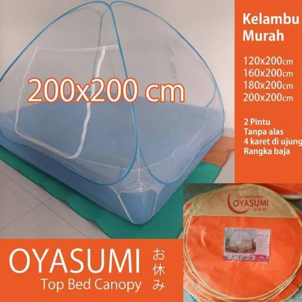 ¯ 6PT Kelambu Lipat    Oyasumi Kelambu Tidur Kelambu Tenda ✧