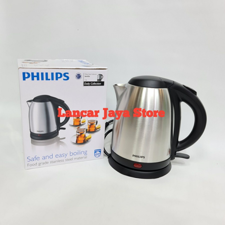 Teko Listrik HD9303 1,800WATT Termurah/ PHILIPS ELECTRIC KETTLE HD9303 - HD9303 1.2L