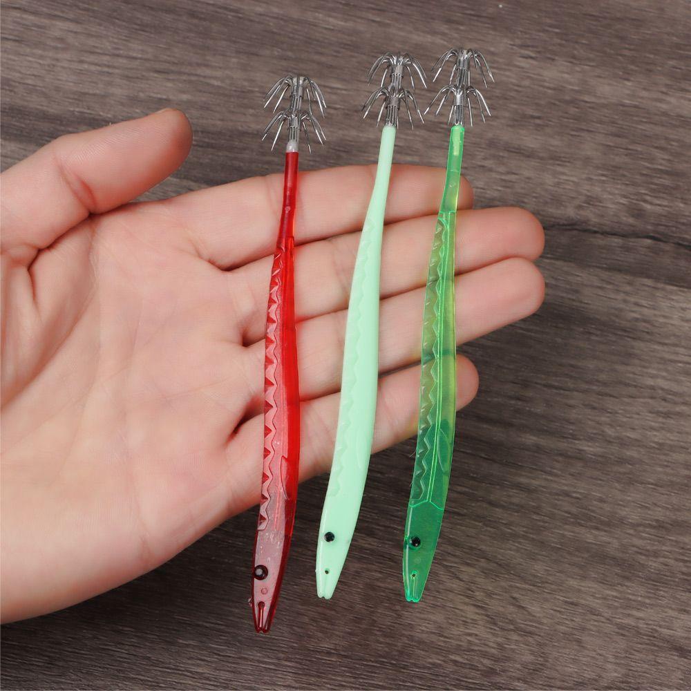 Suyo Umbrella Hook Jigs Gurita Hook Fishing Tackle Umpan Pancing