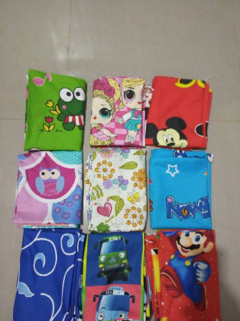 Paket sarung bantal dan guling/set sarung bantal dan sarung guling