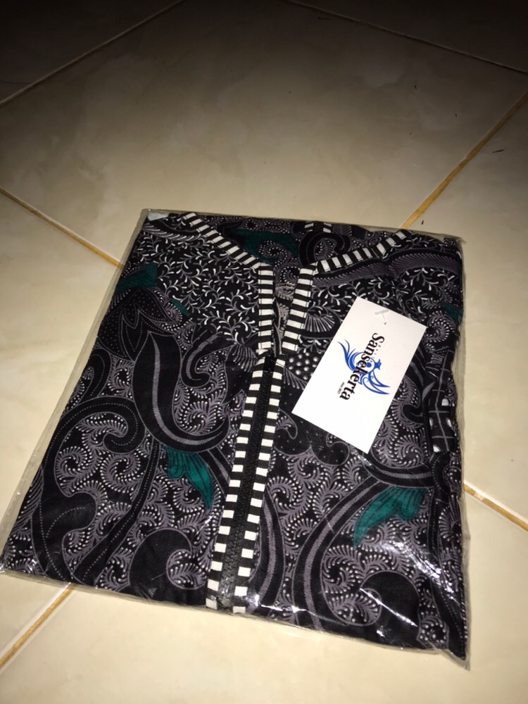 Atasan Batik Wanita Kerja Dolby Dolbi Dobby Doby Modern Dan Terbaru 2020