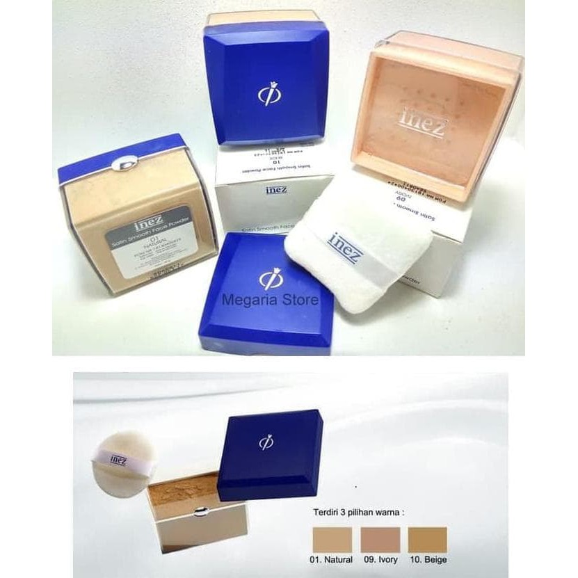 Jual Inez Satin Smooth Face Powder | Shopee Indonesia