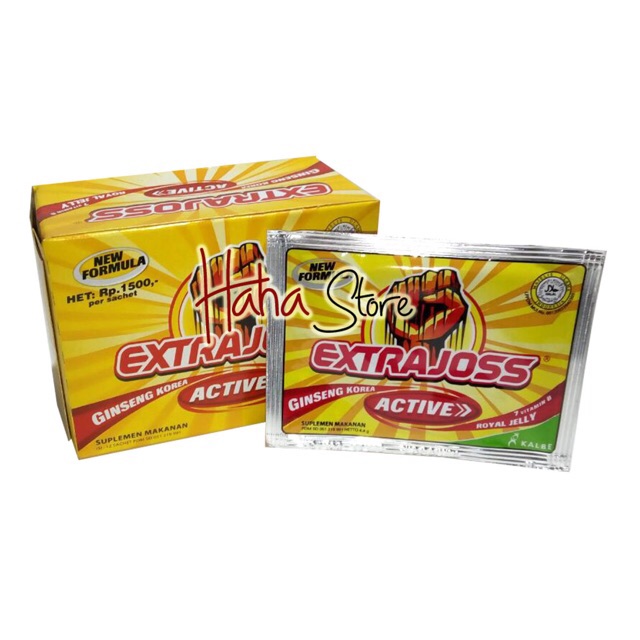 

Extra Joss Active isi 12 pcs