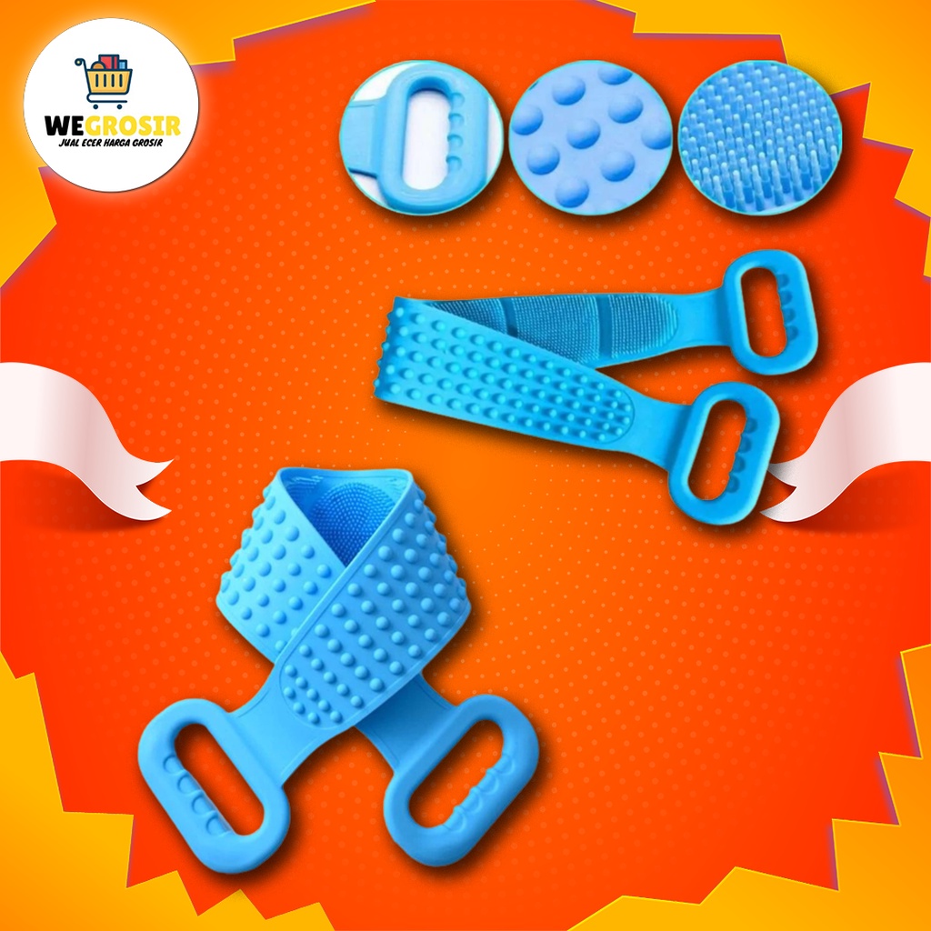 Gosokan Punggung Silikon / Sikat Mandi | sikat punggung
