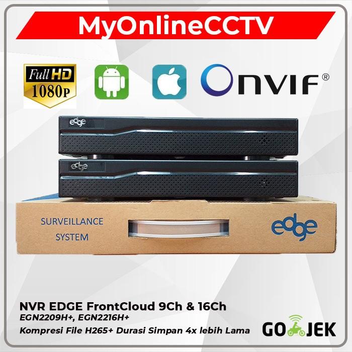 Novie | Paket Nvr Ip Camera Cam Cctv Edge Frontcloud 9Ch
