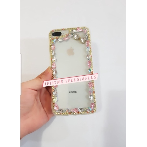 CASE BLINK - BLINK TRANSPARAN IPHONE 7PLUS / 8PLUS CASE -BENUA DUNIA