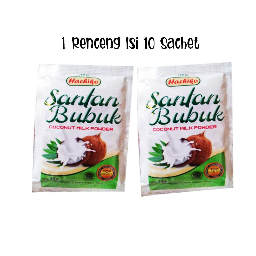 KARA | Hachiko Santan Bubuk 13- 20 gram (1 renceng isi 10 pcs)