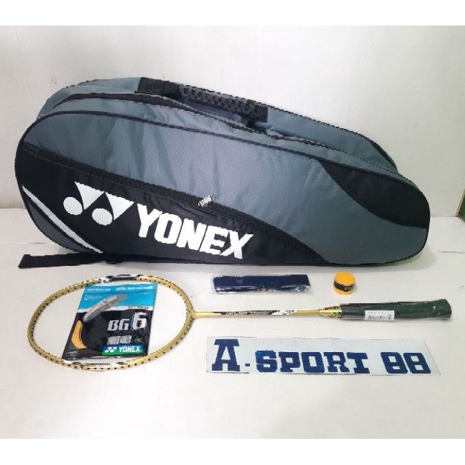 RAKET BADMINTON ORIGINAL YONEX ARCSABER 71 LIGHT GHOLD