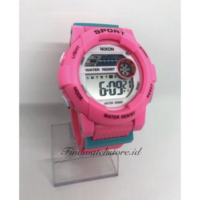 Jam tangan digital NIXON trendy